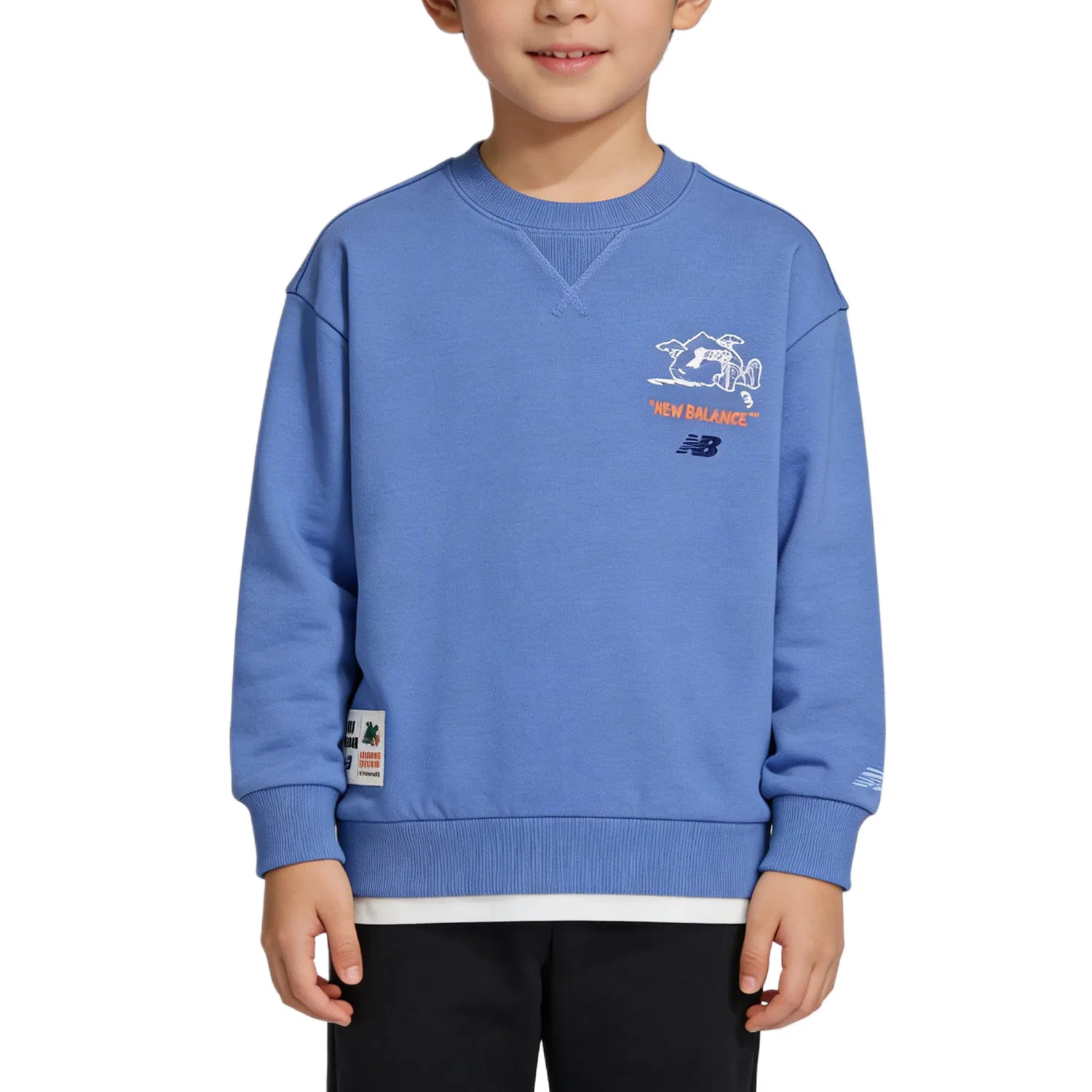 Свитшот SS26 Kids' New Balance, BL 7ZG12053 — фото 3