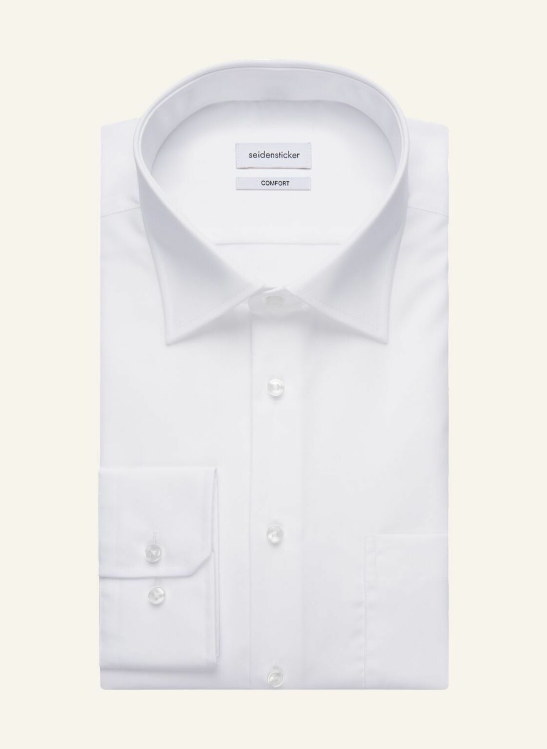 

Рубашка seidensticker Comfort Fit, белый