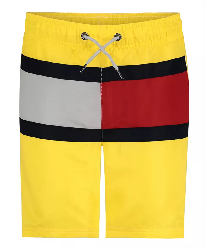 

Плавки для мальчиков Big Boys Flag Tommy Hilfiger, желтый