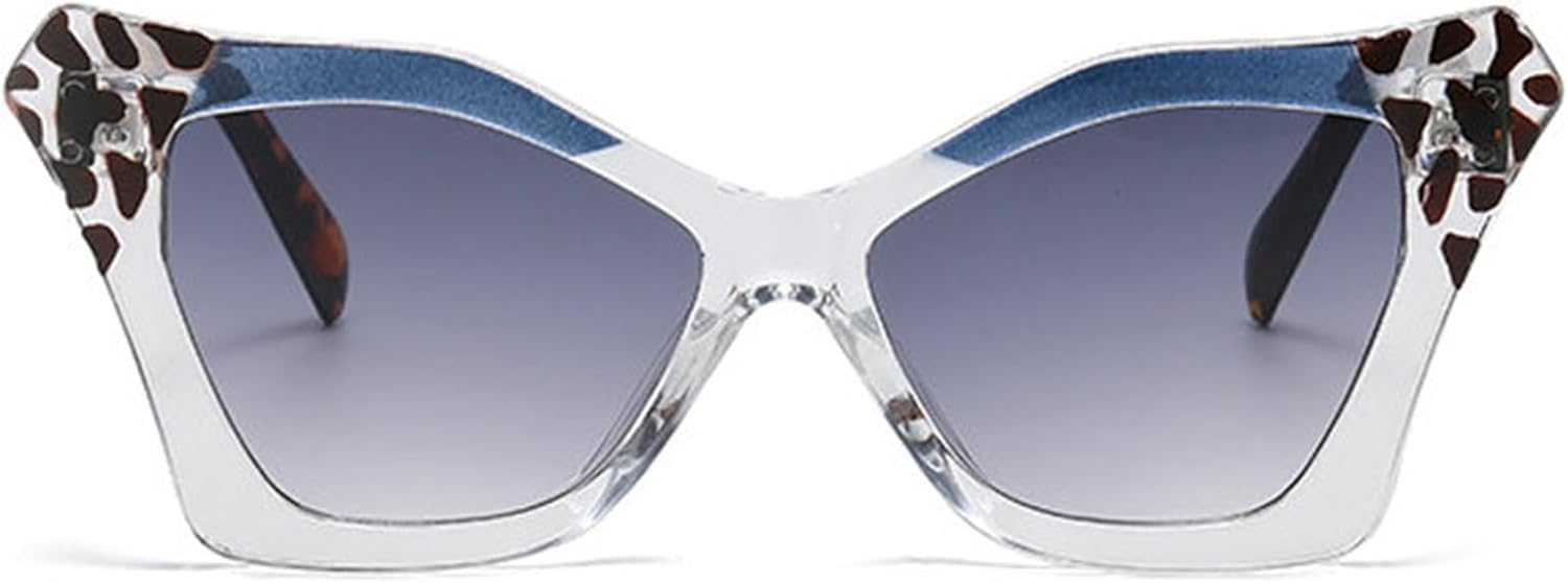 

Willochra Модные солнцезащитные очки большого размера «кошачий глаз» для женщин, ретро-очки в стиле 90-х, очки-бабочки, защита от ультрафиолета UV400 для мужчин, популярные трендовые солнцезащитные очки, C4