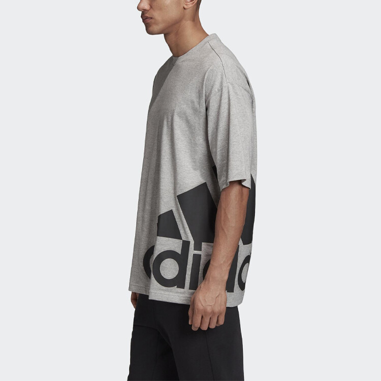 

Футболка мужская серая Adidas, серый