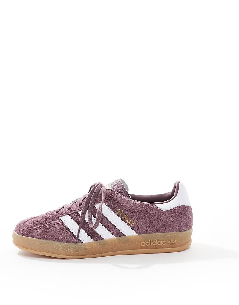 adidas Originals – Gazelle Indoor – кроссовки цвета Lila — фото 4