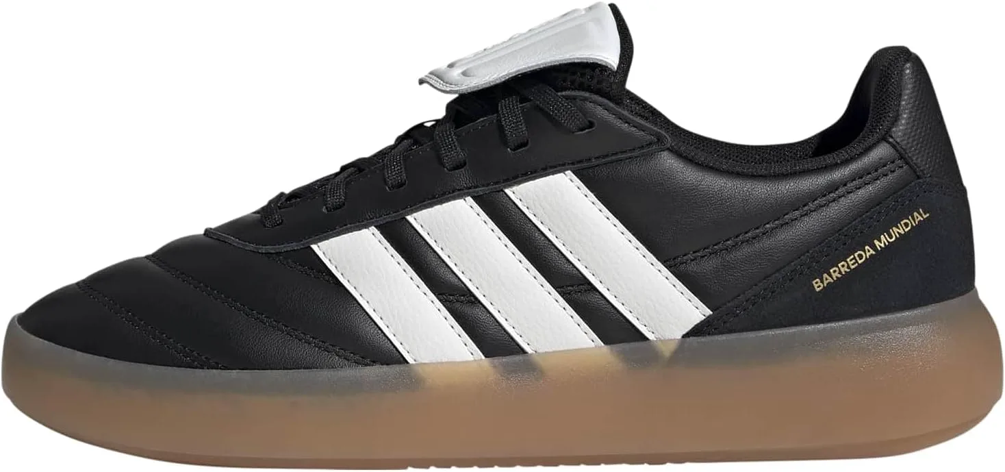 Adidas Mens Barreda Mundial, черно-белый