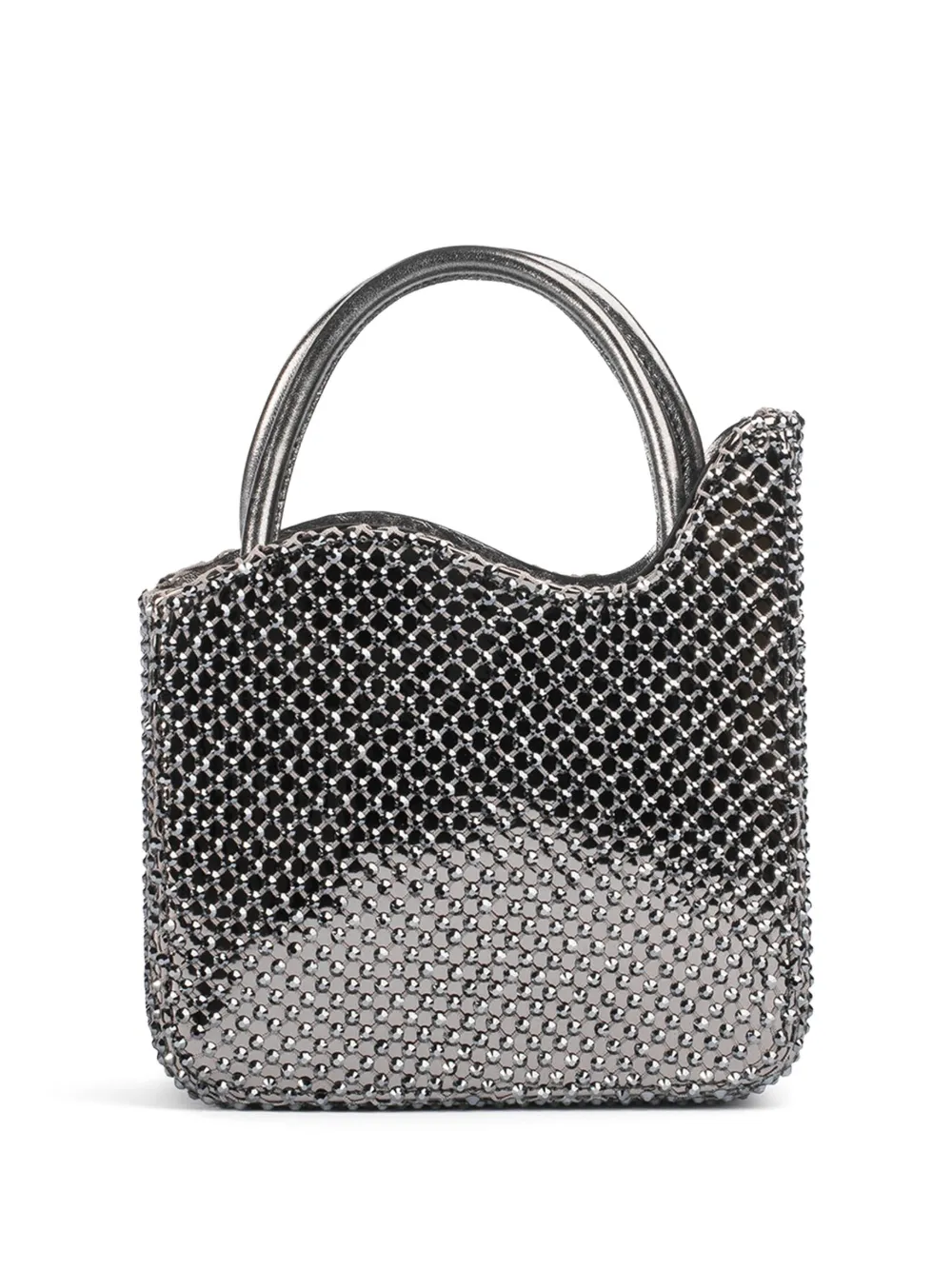 

Маленькая сумка-тоут Gilda Le Silla, серебряный