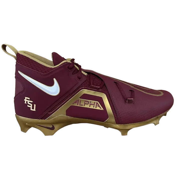 

Бутсы Nike Alpha Menace Pro 3 SMU 'Florida State' PE, красный