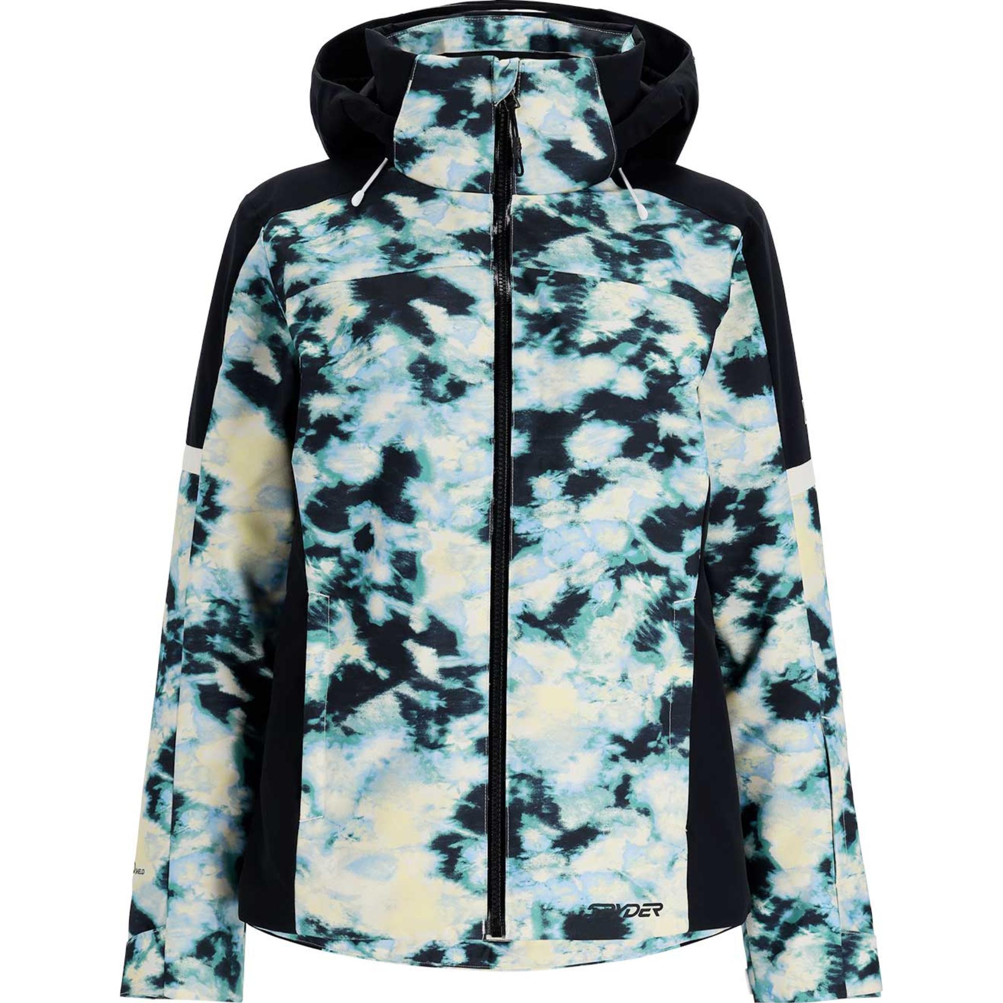 

Женская утепленная куртка "Андорра" Spyder, Tie Dye Vanilla Latte