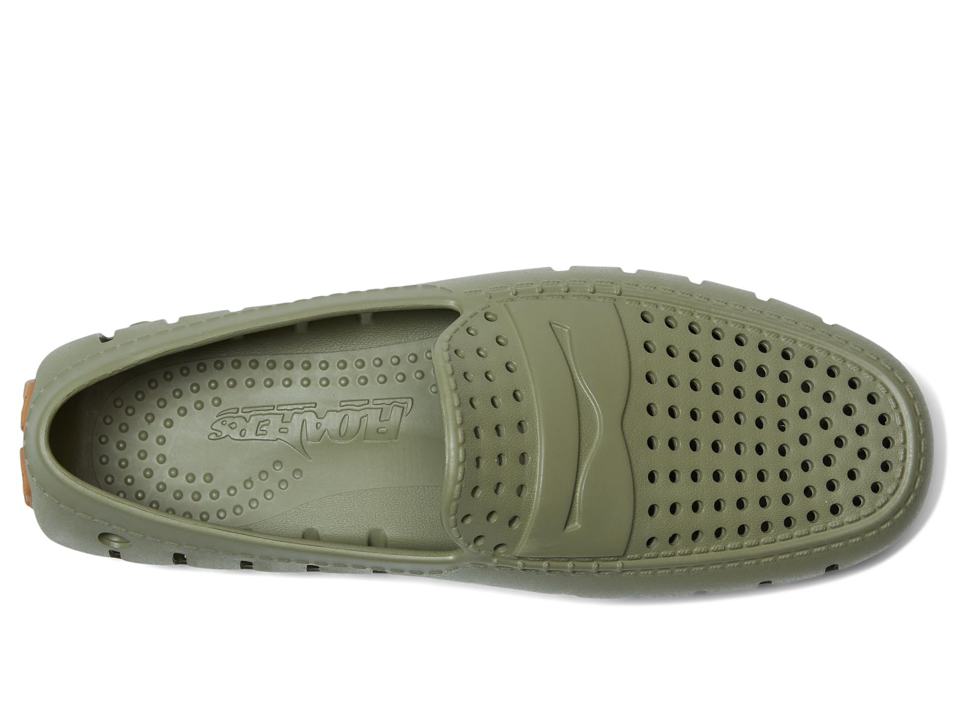 Туфли Floafers Country Club Driver 2.0, цвет Mermaid Green/Gum — фото 2