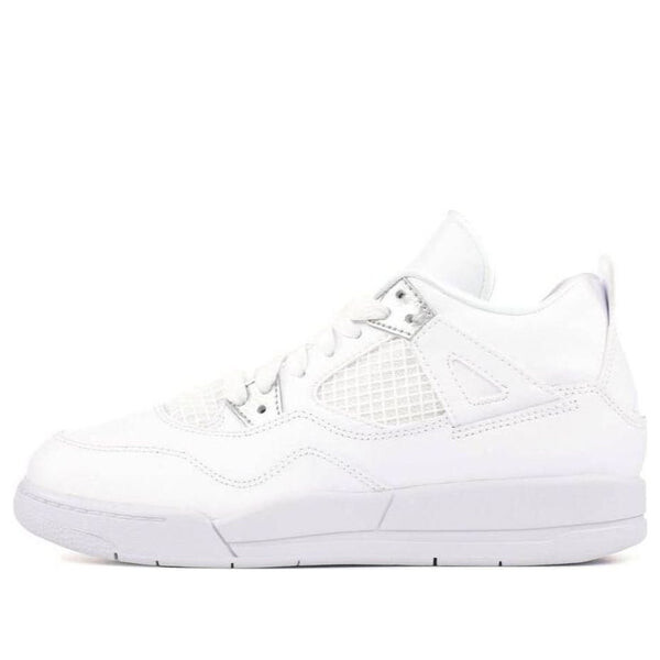 

Кроссовки 4 ретро Air Jordan, белый