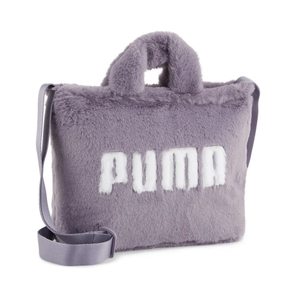 

Сумка через плечо PUMA "Core Fur Small Tote Bag Women", фиолетовый