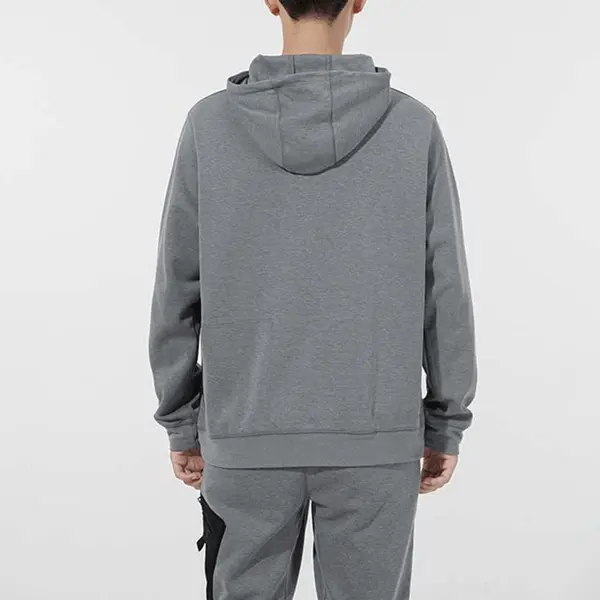 Толстовка Men's Jordan Casual Sports Logo Pullover Long Sleeves Gray, серый — фото 3