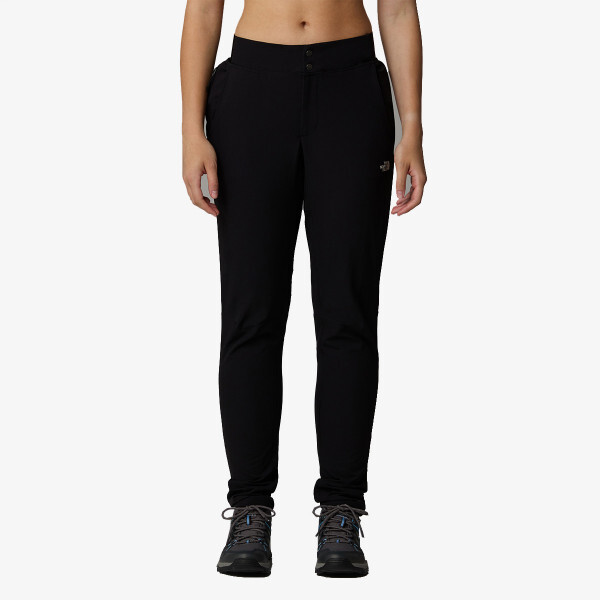 

Брюки с брюками quest softshell (узкие) - eu The North Face, красный