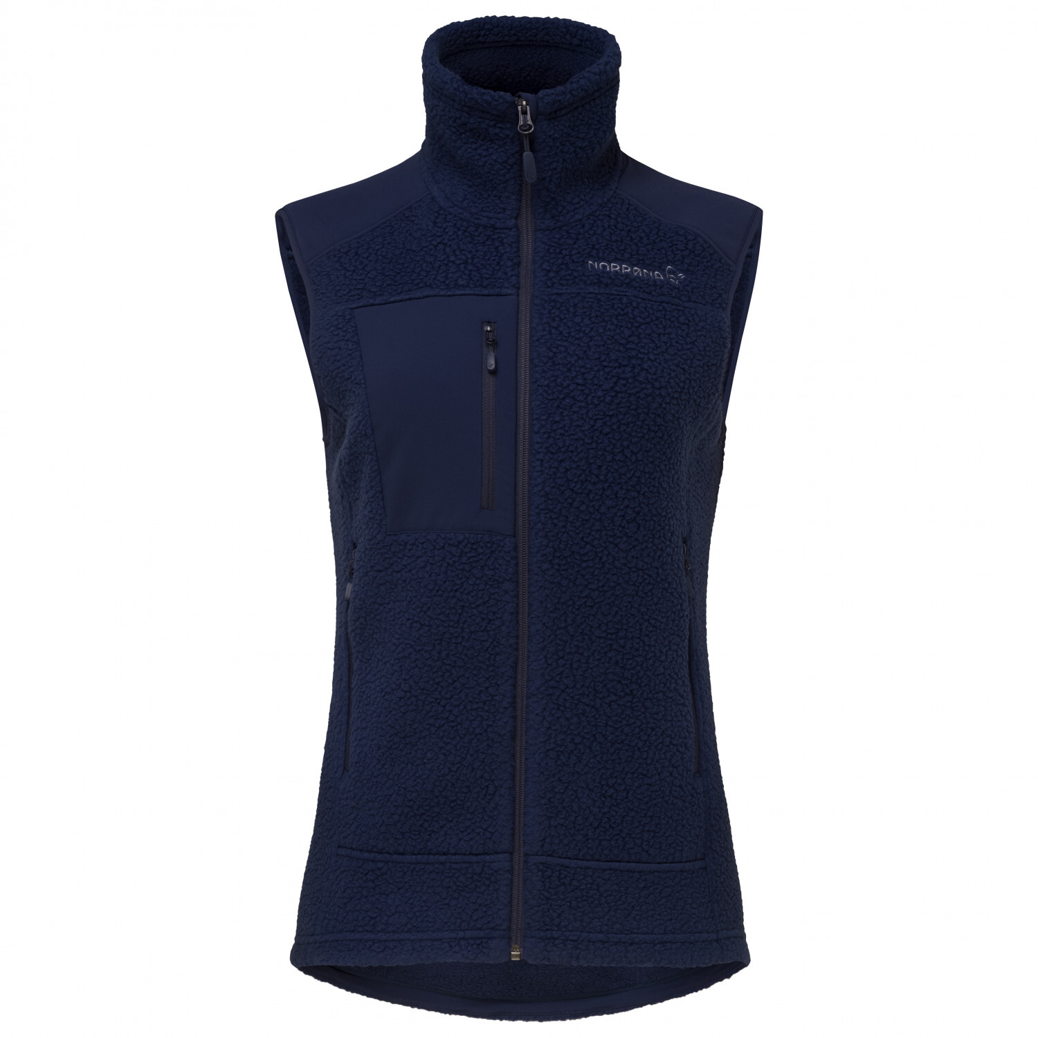 

Флисовый жилет Norrøna Women's Trollveggen Thermal Pro Vest, цвет Indigo Night