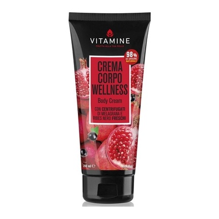 

Витаминный крем для тела 200 мл тюбик Wellness Pomegranate Vitamine