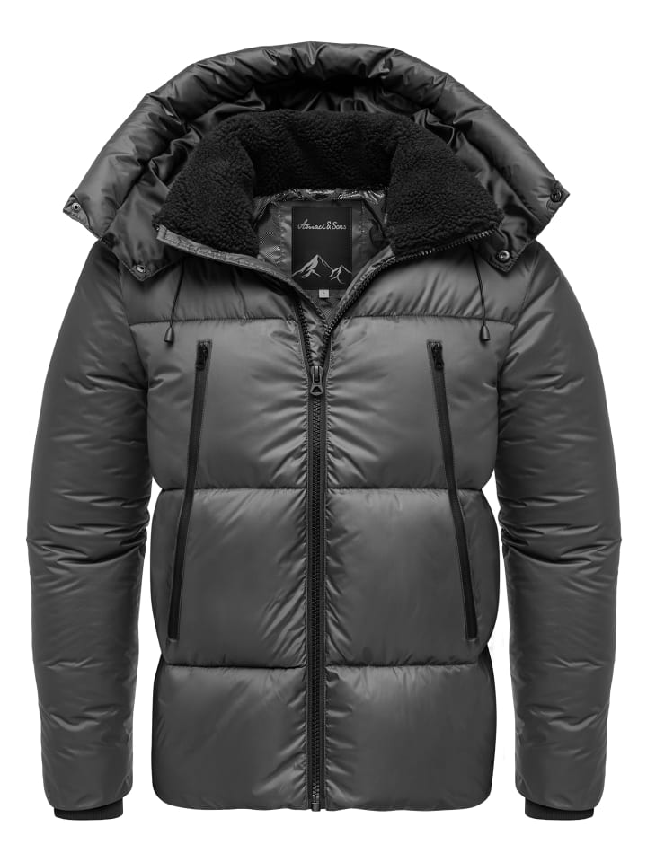 

Зимняя куртка ALTOONA серого цвета Amaci&Sons