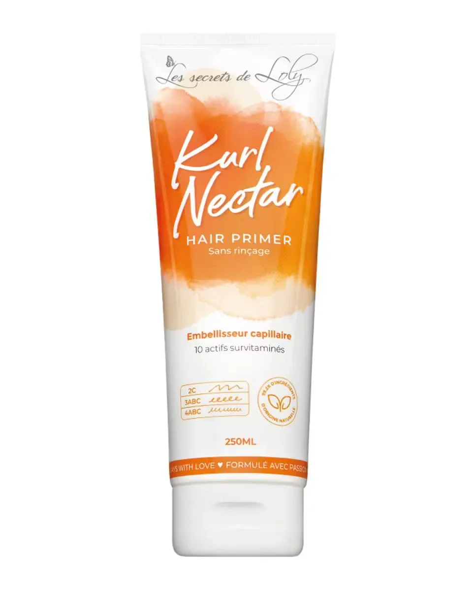 Крем без смывания Kurl Nectar 250 мл Les Secrets De Loly