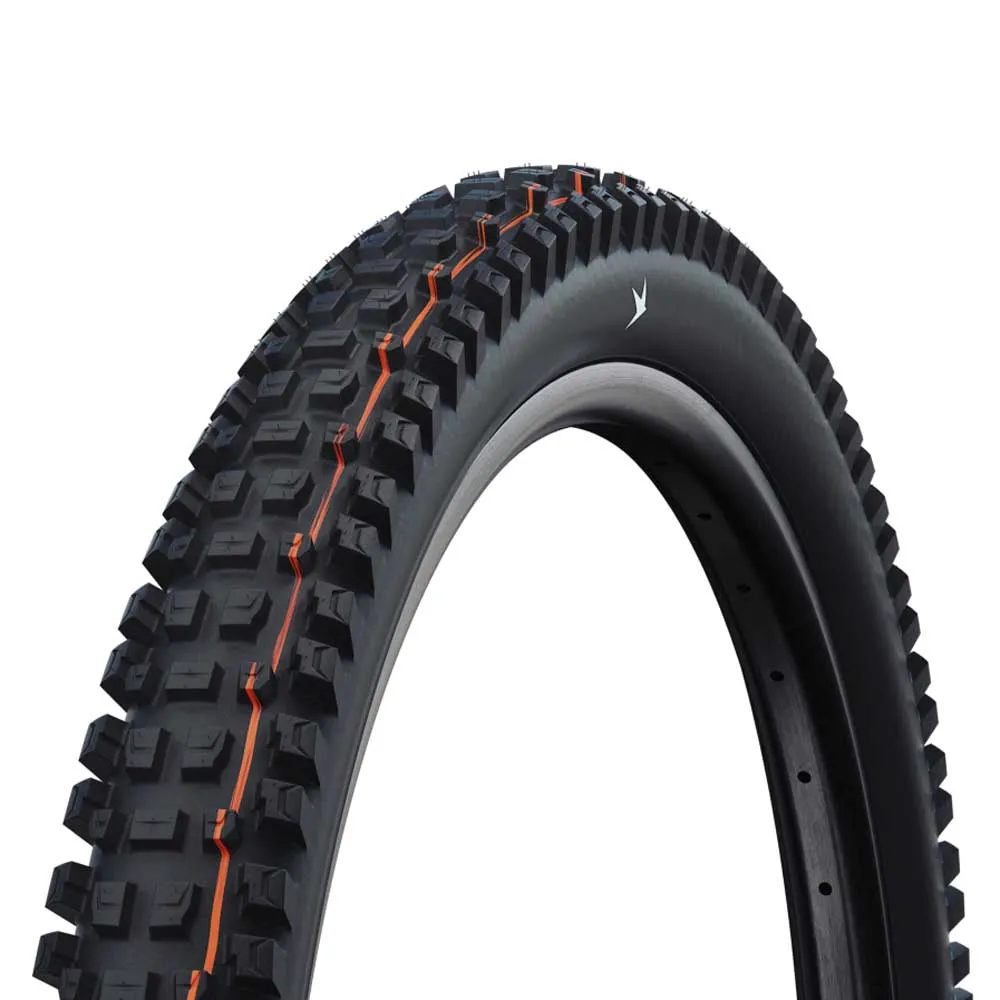 

Шина для горного велосипеда Schwalbe Albert Pro Tubeless 27.5´´ x 2.50 front, серебряный