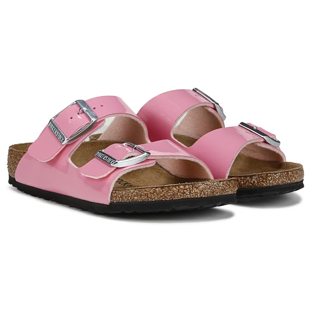 

Сандалии со стелькой Аризона для малыша Birkenstock, розовый