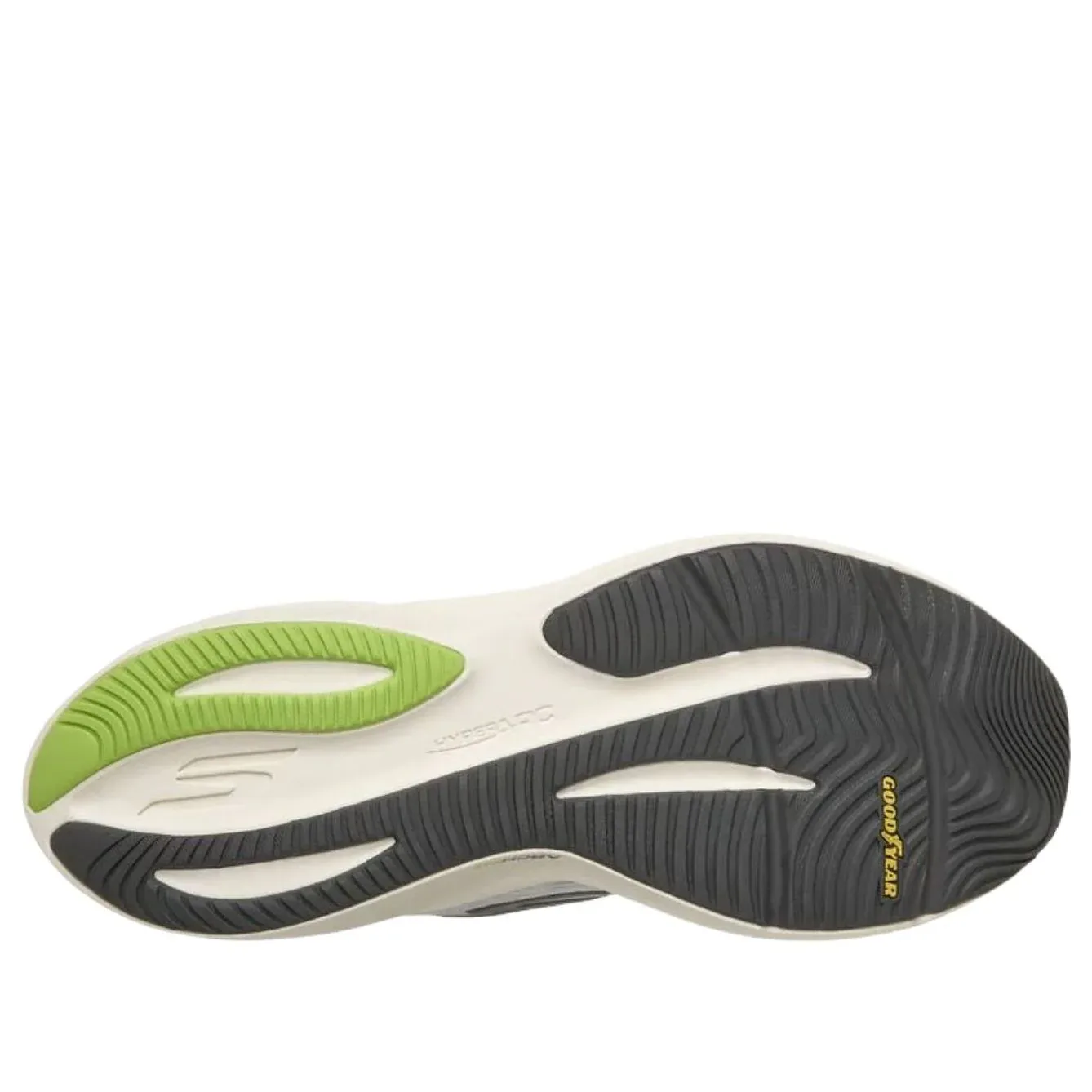 Кроссовки Skechers Skx Aero Pulse 'Grey Lime' — фото 4