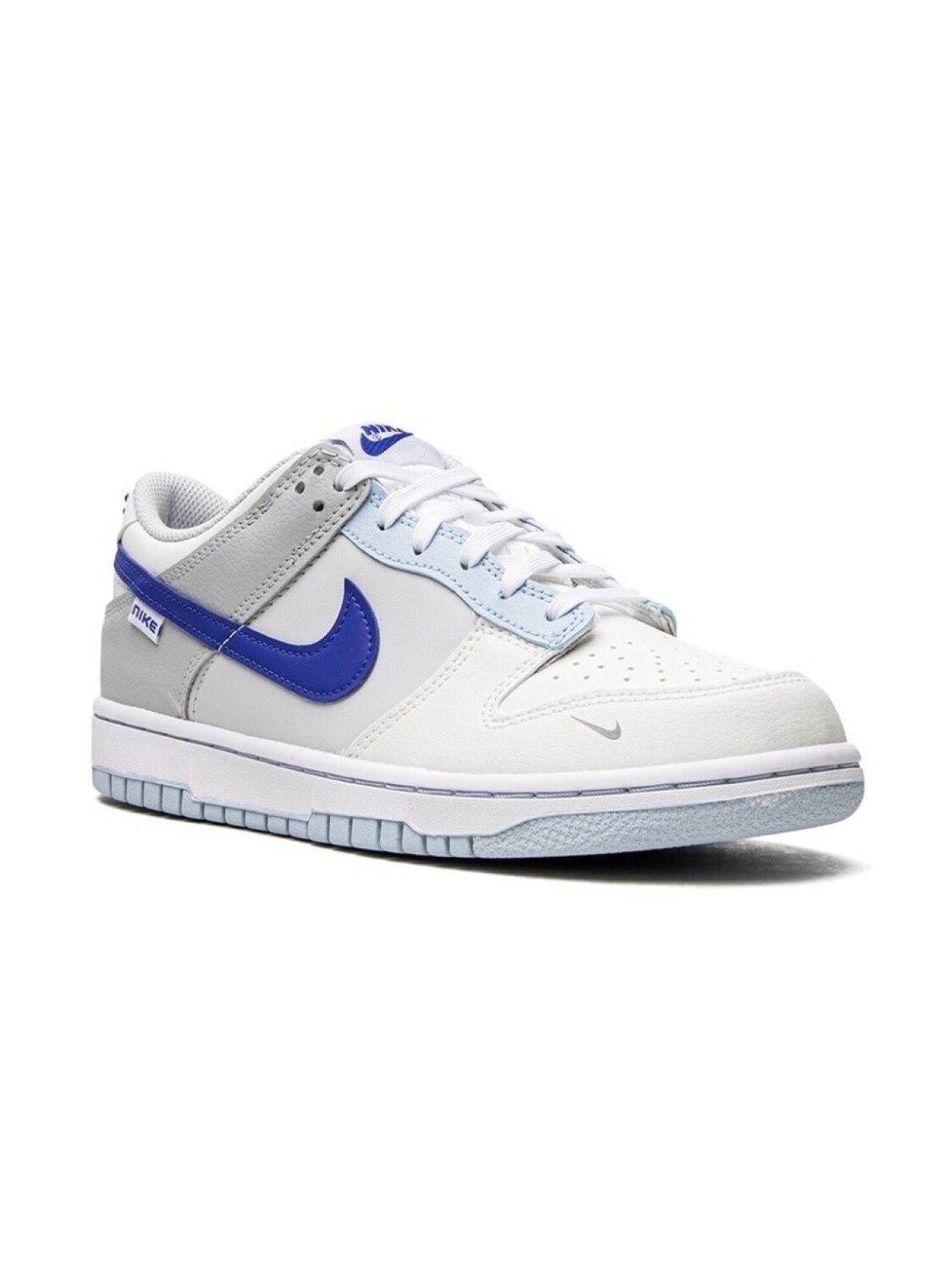 Nike Kids кроссовки Dunk Low, нейтральный цвет — фото 2