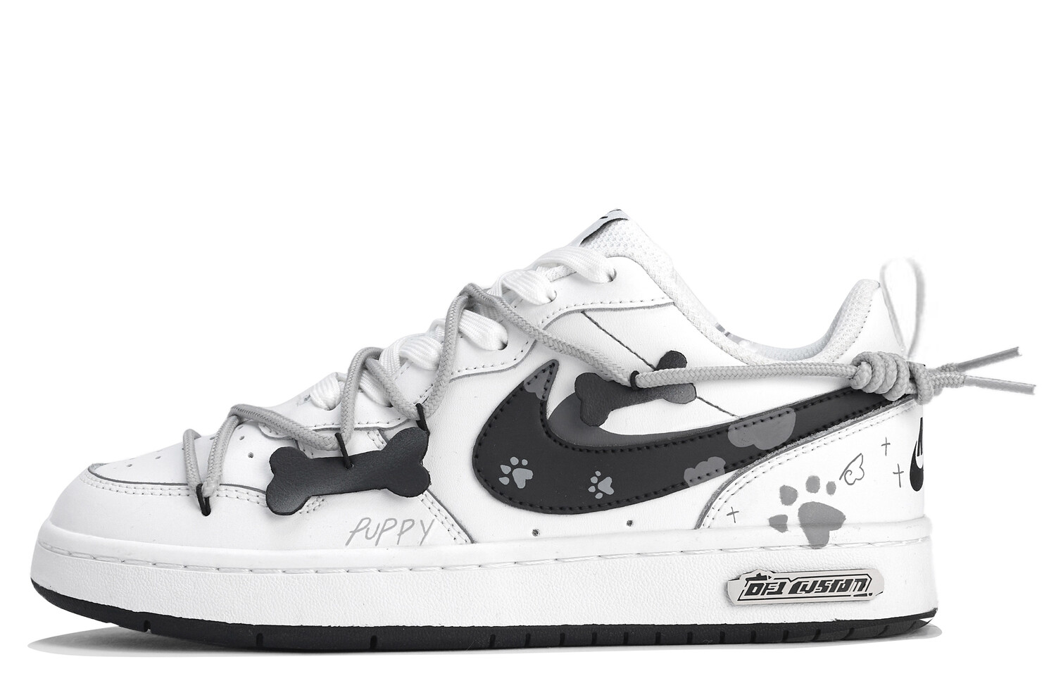 

Женские кроссовки для скейтбординга Nike Court Borough, Milky White