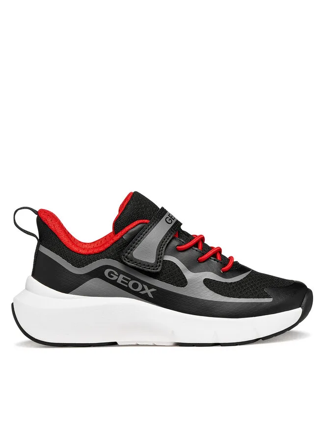 Geox Кроссовки J Pro-Ran Boy J65P7F 01454 C0048 M черные