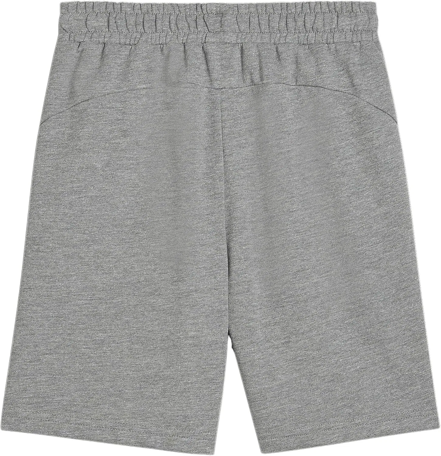 Детские вязаные шорты PUMA, Medium Grey Heather-Puma White — фото 2
