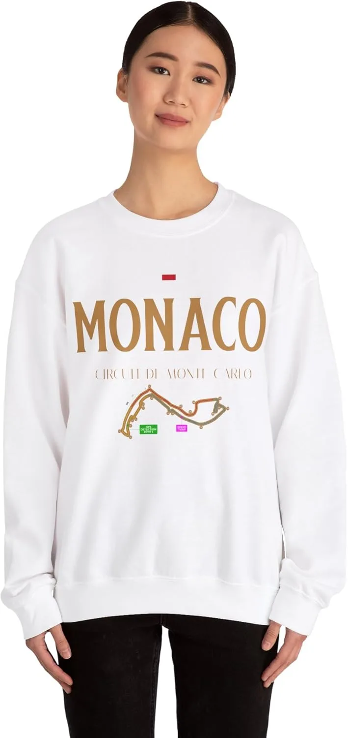 Свитшот monako inspired — фото 2