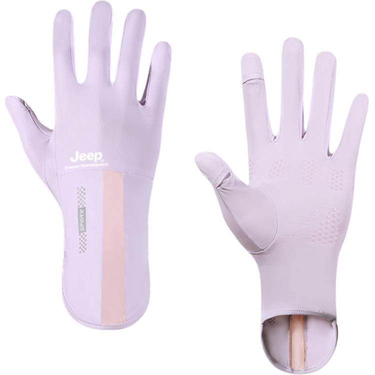 

Перчатки для защиты от солнца Unisex Jeep, фиолетовый