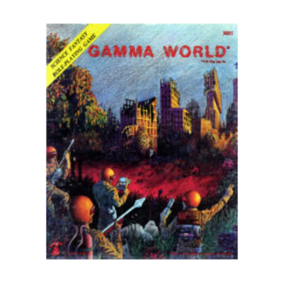 

Бокс-сет Gamma World (1st Edition, 2nd Printing), Gamma World