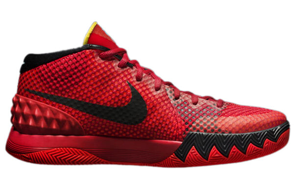 Кроссовки kyrie 1 Nike, черный — фото 2