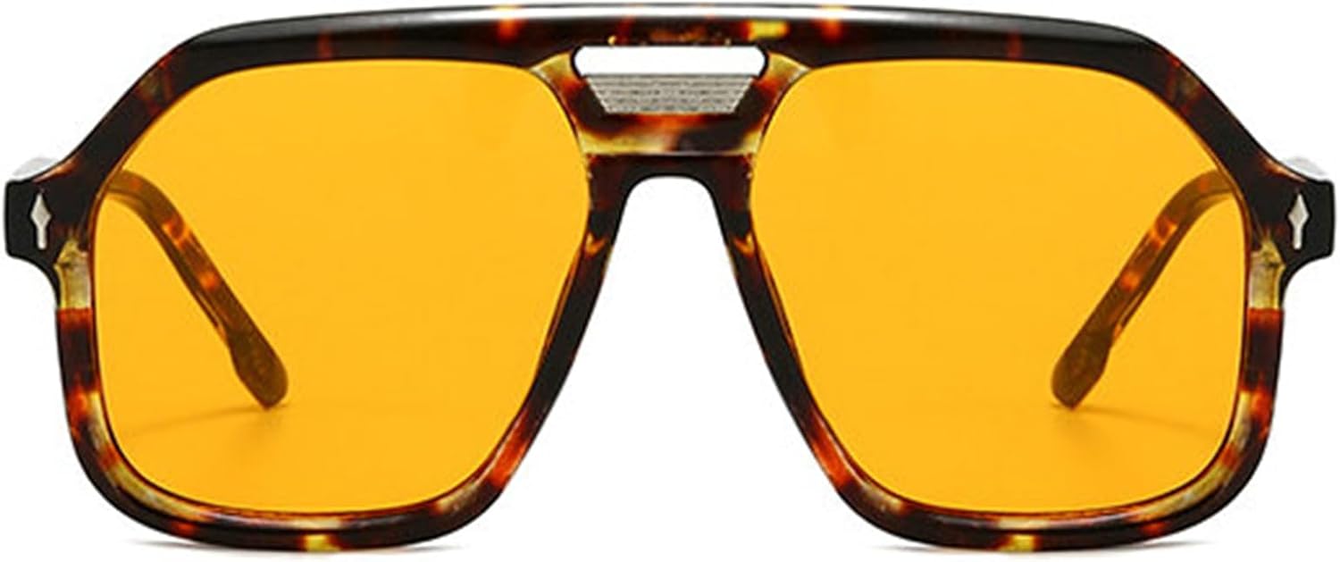 

Солнцезащитные очки Willochra Fashion Rivets для женщин, квадратной формы, ретро-очки-щитки, модные градиентные солнцезащитные очки для мужчин, очки-пилот для вождения, солнцезащитные очки UV400, C8