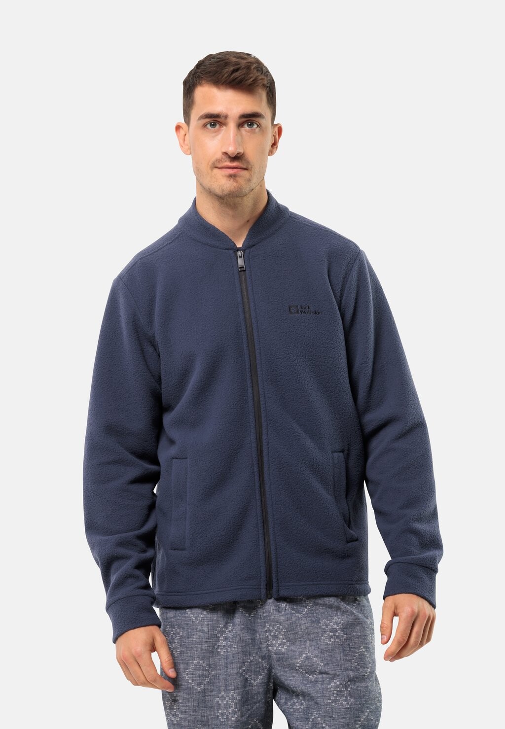 

Флисовая куртка LIGHT CURL Jack Wolfskin, цвет night blue
