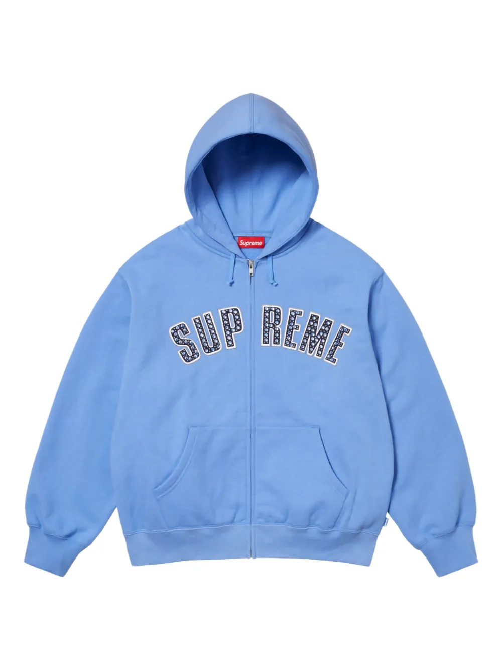 

Худи Simon из коллаборации с B.B Supreme, синий