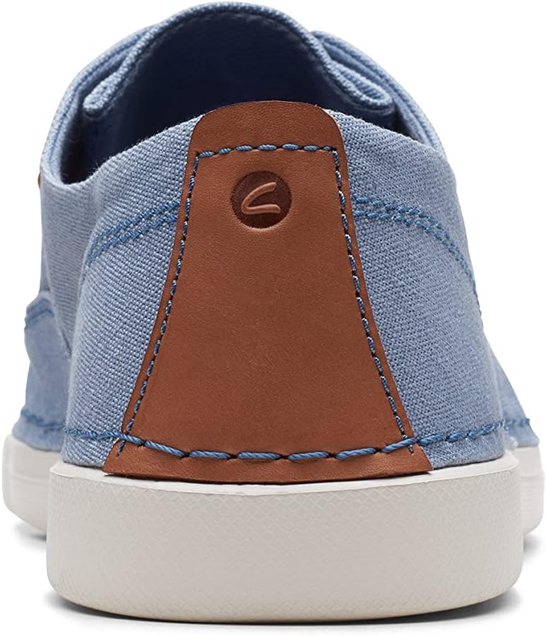 Мужские кроссовки Clarks Gereld Tie, синий — фото 3