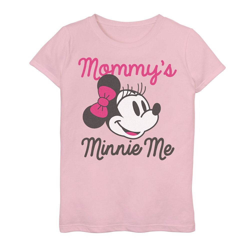 

Футболка с рисунком «Минни Маус для девочек» Disney's Minnie Mouse 6–16 лет Licensed Character, розовый
