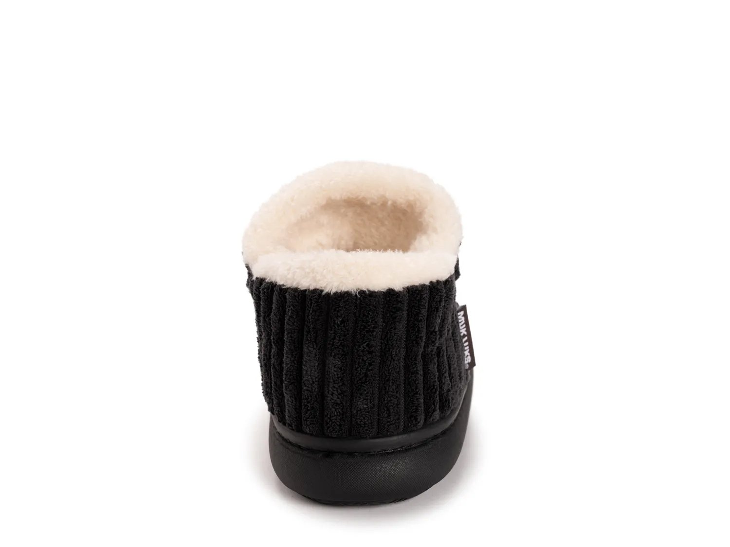 Тапочки MUK LUKS Aveline Bootie Slipper - Women's, черный — фото 2
