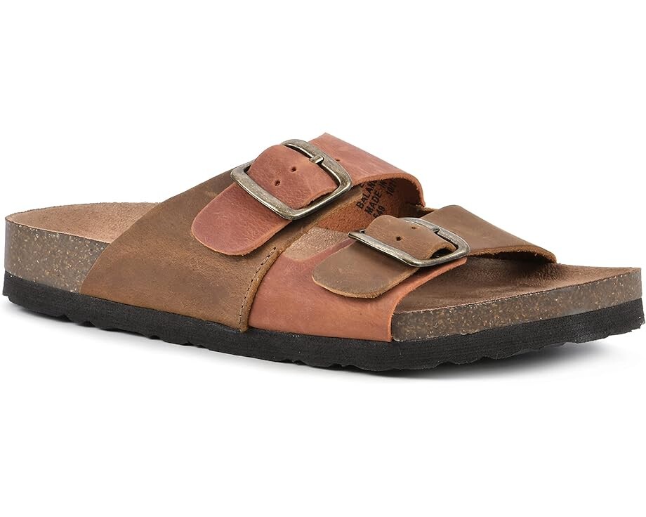 

Сандалии White Mountain Hippy, цвет Mustard/Rust/Leather