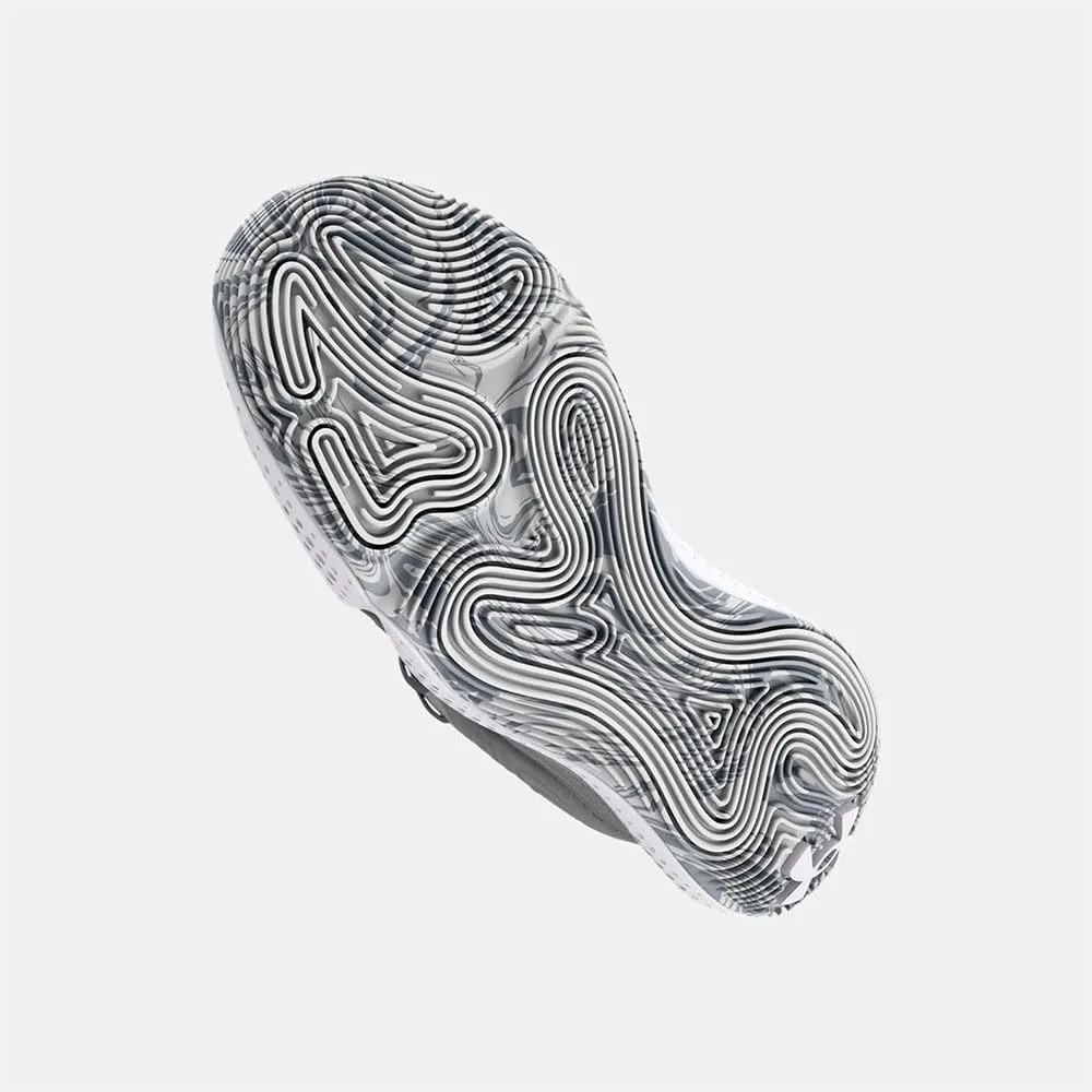 Кроссовки Under Armor UA Spawn 6 Mid 0100 - MOD Gray 40 Under Armour — фото 2
