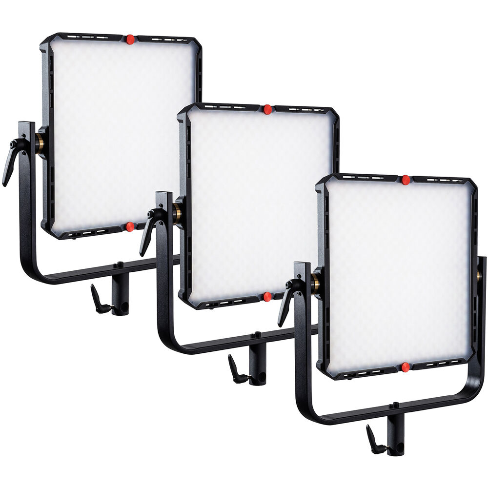 

Светодиодная панель Luxli Timpani² 1x1 RGB (3 шт.)