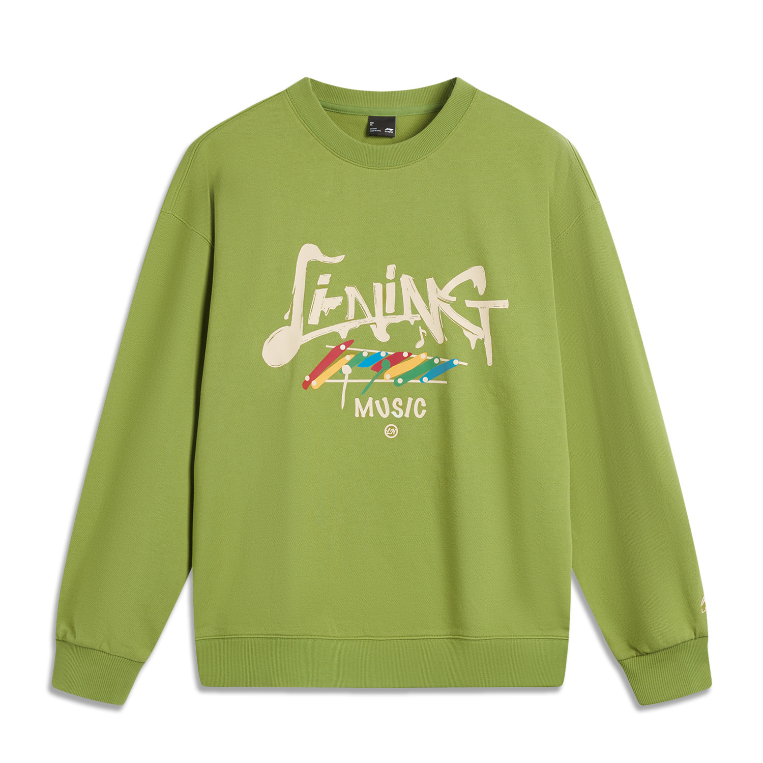 

LINING Толстовка Sports Life Collection Unisex Grasshopper Green