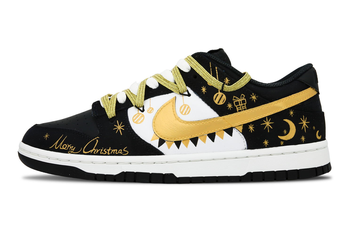 

Кроссовки Nike Dunk Skateboarding Shoes Unisex Low-top Black, черный