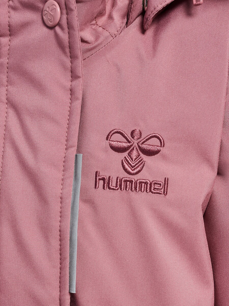 Спортивная куртка Hummel PENNI, темно-розовый — фото 4