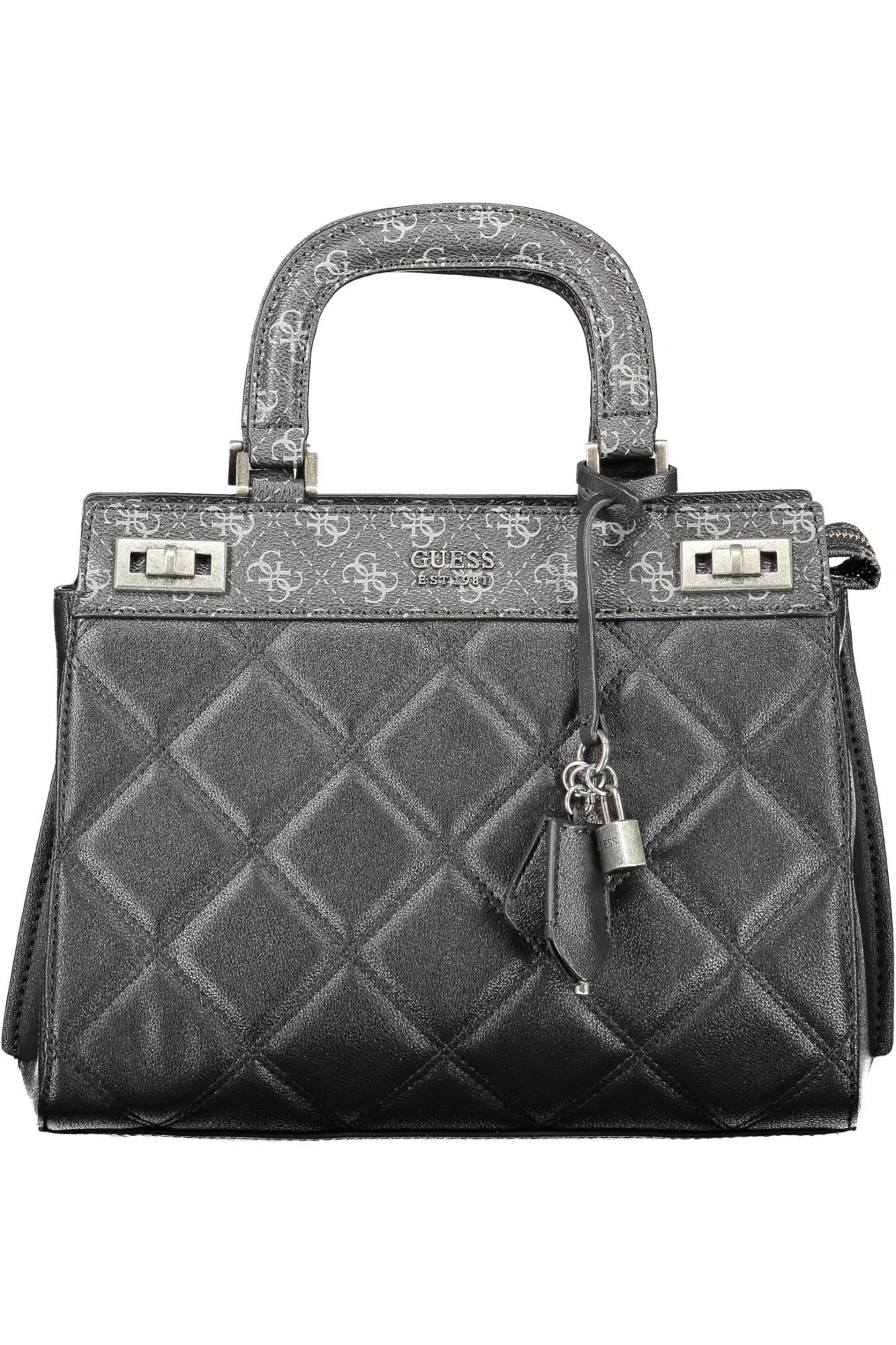 

Черная женская сумка из полиуретана Guess Shoes