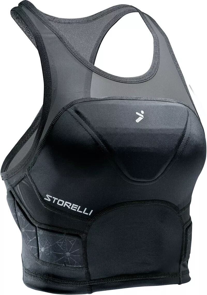 

Женская укороченная футболка Storelli Sports BodyShield Soccer, черный