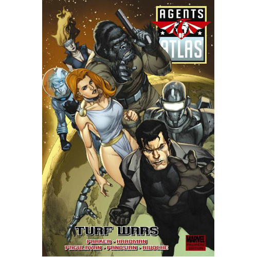 

Книга Agents Of Atlas: Turf Wars (Hardback)