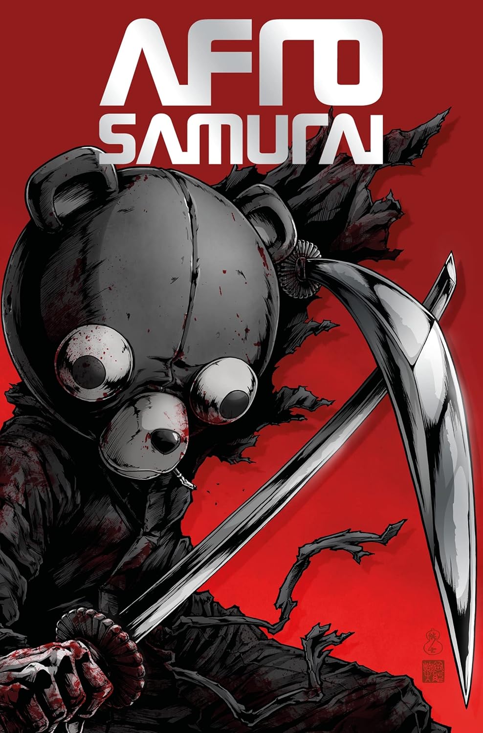 

Afro Samurai Vol.2 (Graphic Novel) (Titan Manga)