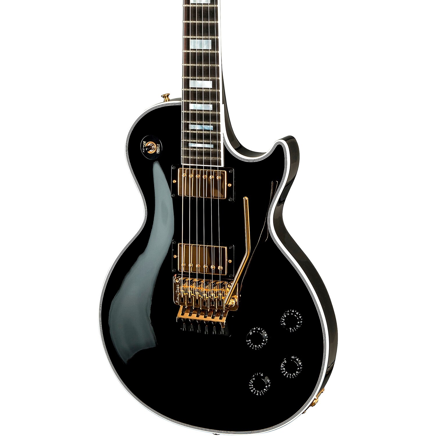 

Электрогитара Gibson Custom Les Paul Axcess Custom Floyd Rose Ebony