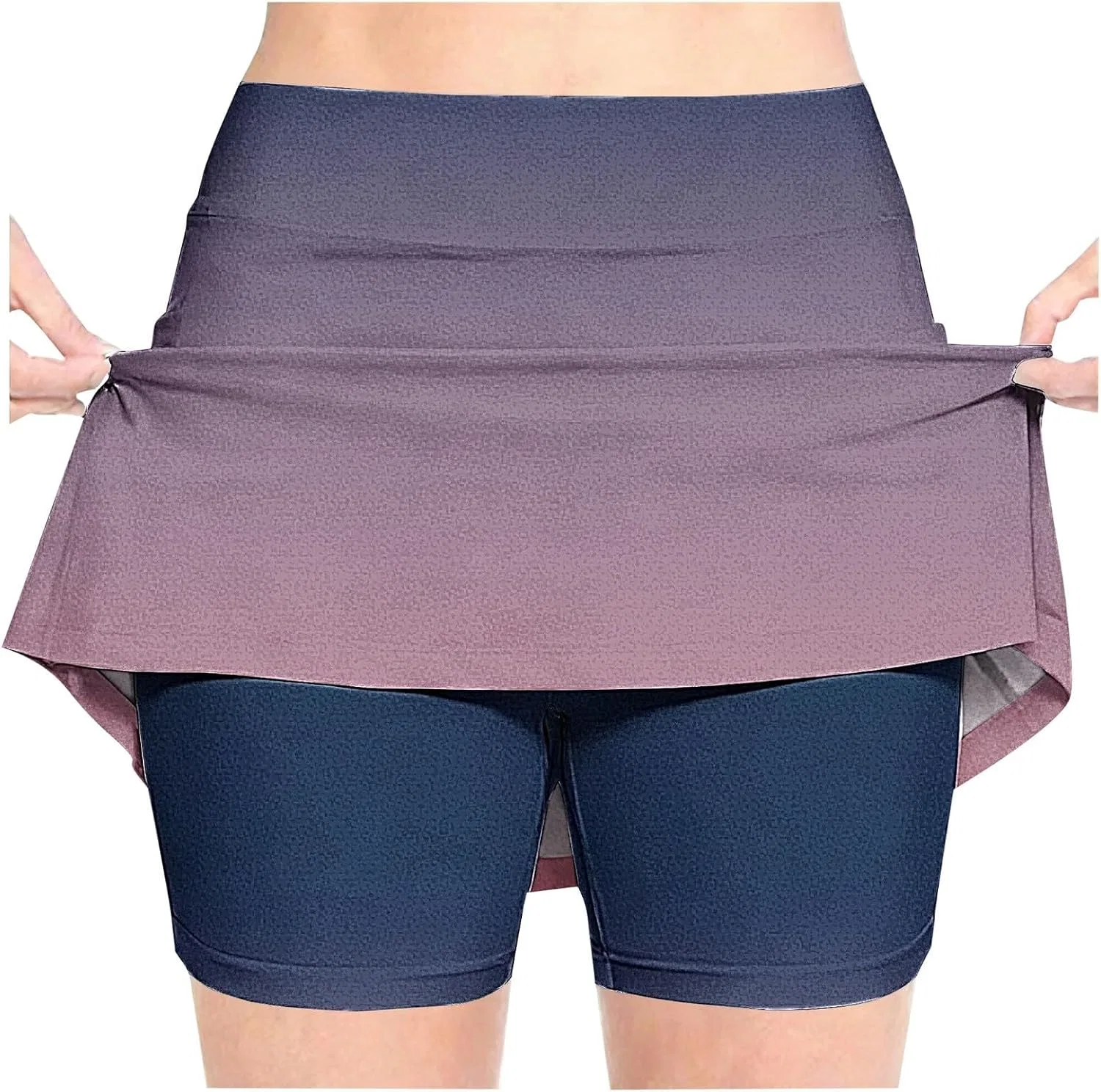 Юбка-шорты для девочек Athletic Skort, 2-light Violet