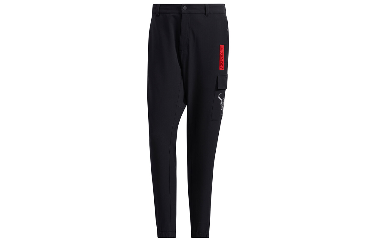 

Трикотажные спортивные штаны CNY Collection для мужчин, черные Adidas, черный