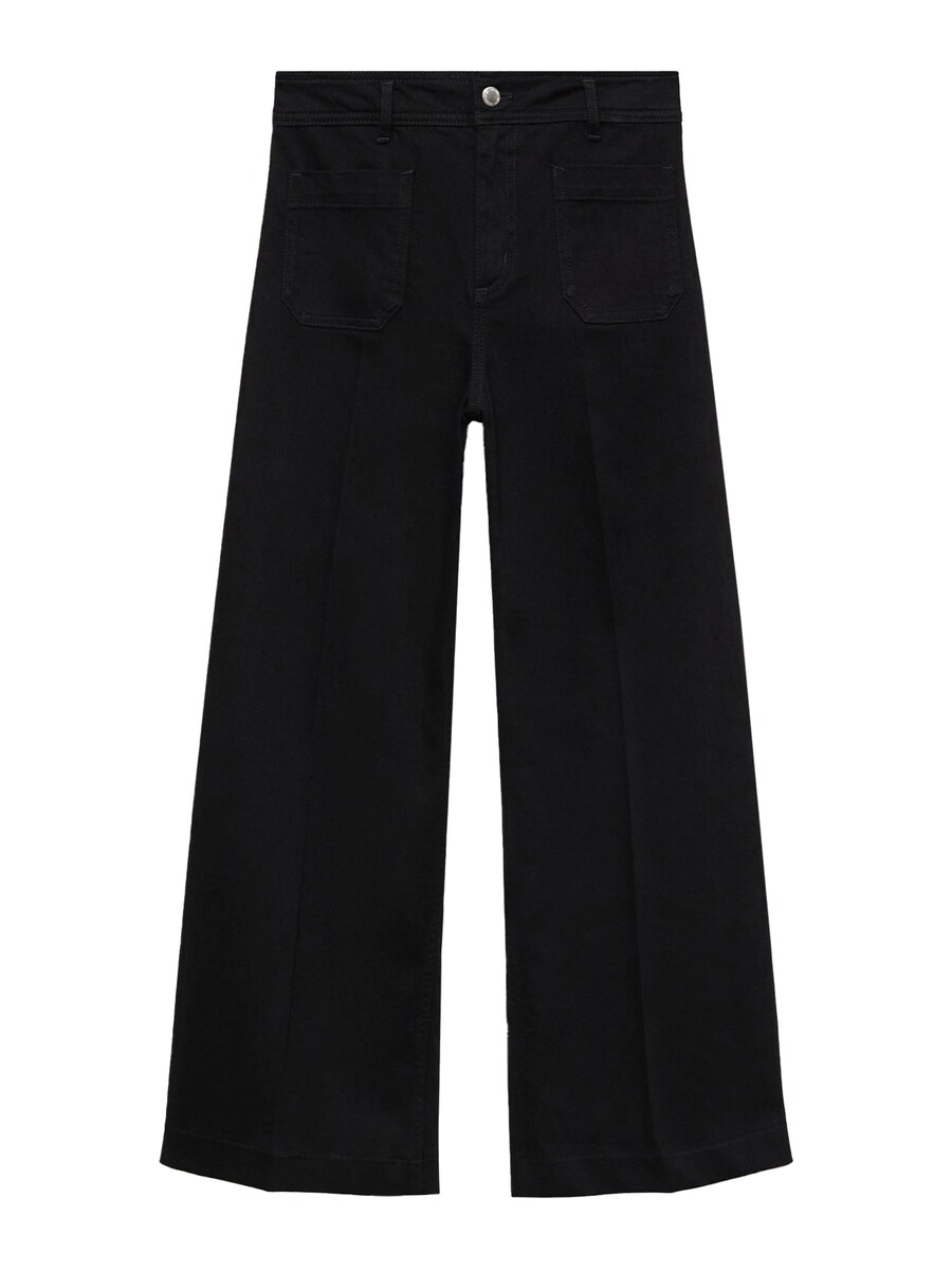 

Джинсы с широкими штанинами MANGO JESSIE, Black denim
